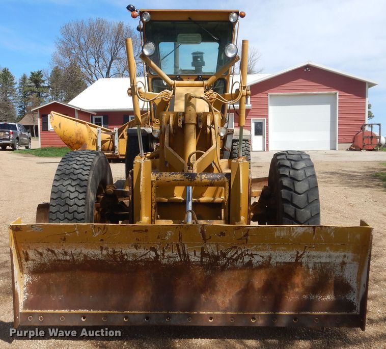 image for item KS9956 1988 Caterpillar 140G  motor grader