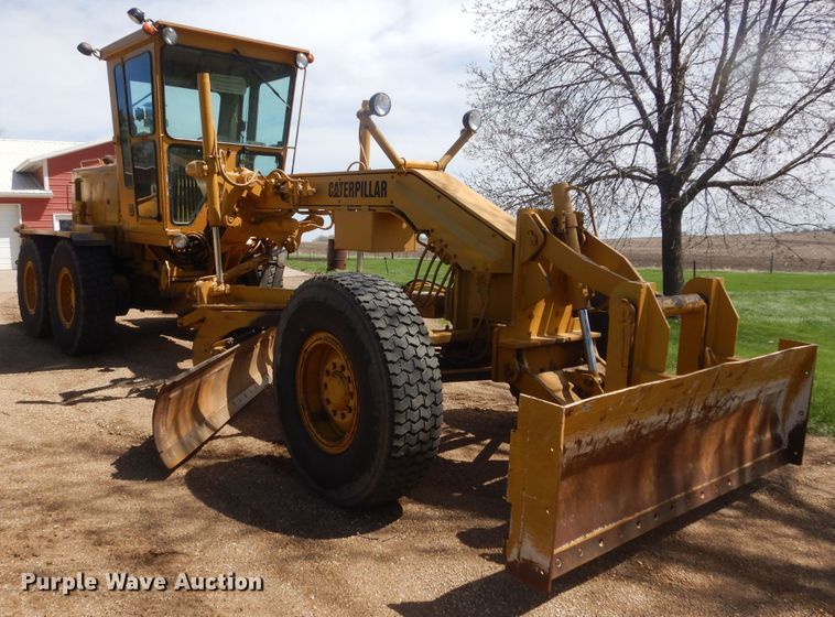 image for item KS9956 1988 Caterpillar 140G  motor grader