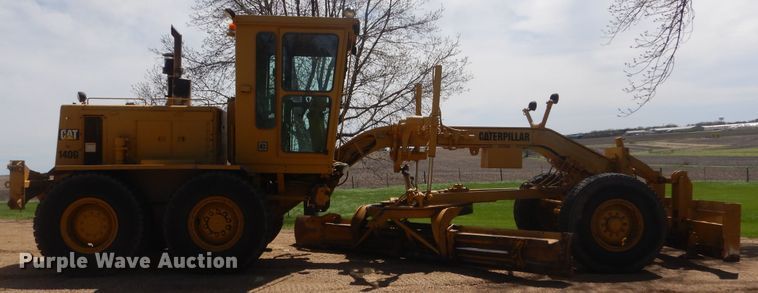 image for item KS9956 1988 Caterpillar 140G  motor grader