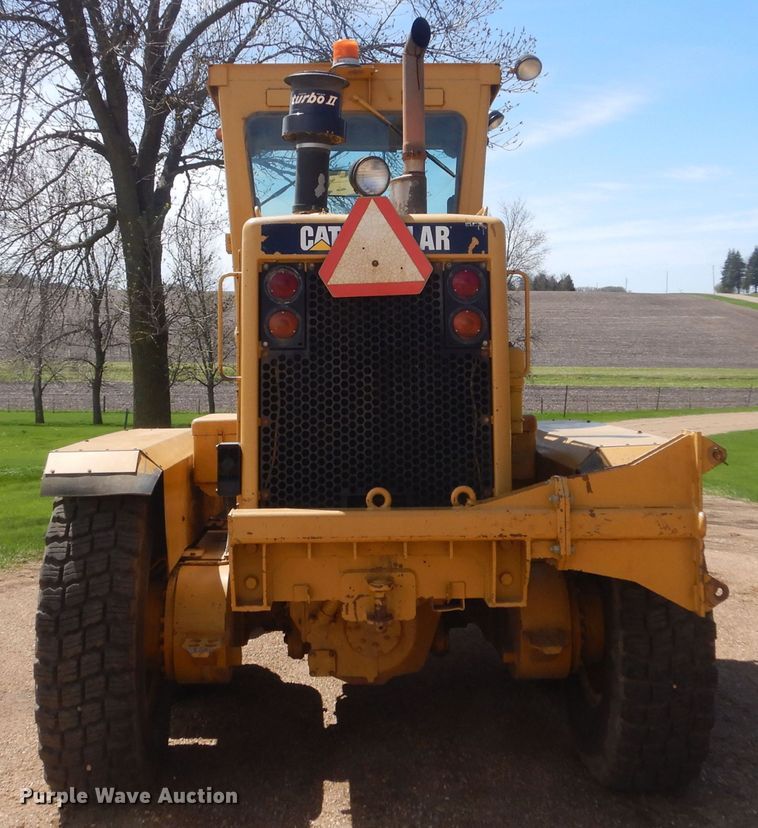 image for item KS9956 1988 Caterpillar 140G  motor grader