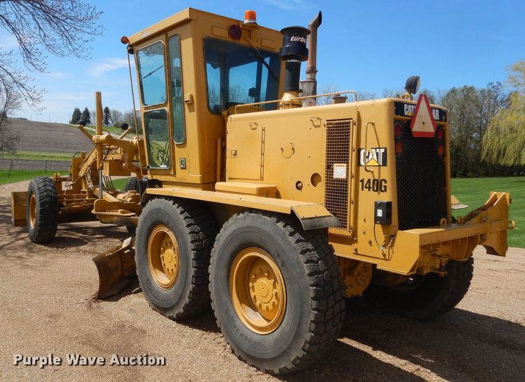 image for item KS9956 1988 Caterpillar 140G  motor grader