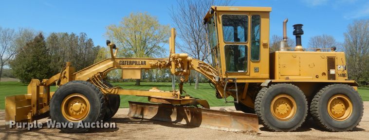 image for item KS9956 1988 Caterpillar 140G  motor grader