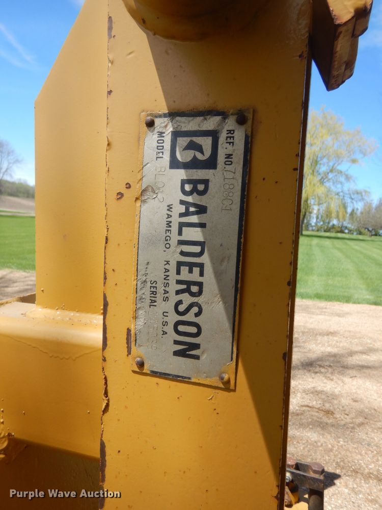 image for item KS9956 1988 Caterpillar 140G  motor grader