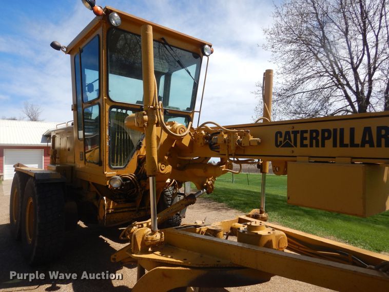image for item KS9956 1988 Caterpillar 140G  motor grader