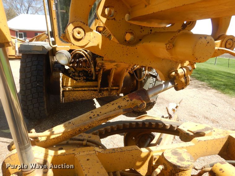 image for item KS9956 1988 Caterpillar 140G  motor grader