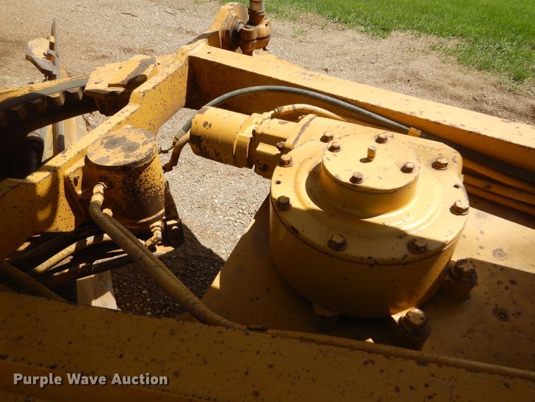 image for item KS9956 1988 Caterpillar 140G  motor grader