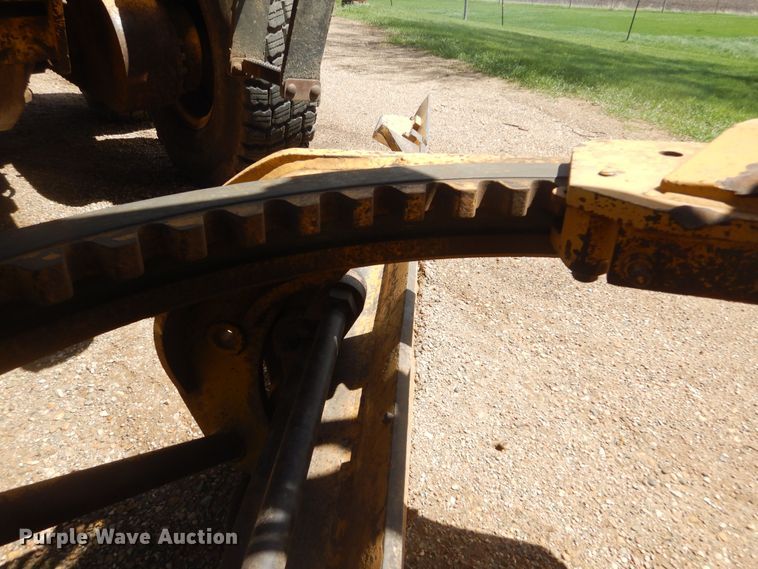 image for item KS9956 1988 Caterpillar 140G  motor grader