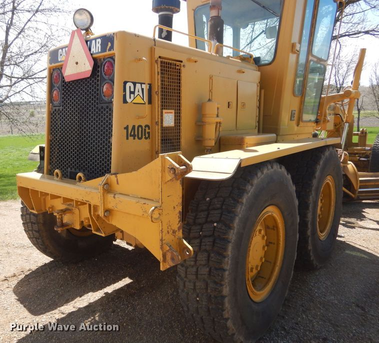 image for item KS9956 1988 Caterpillar 140G  motor grader