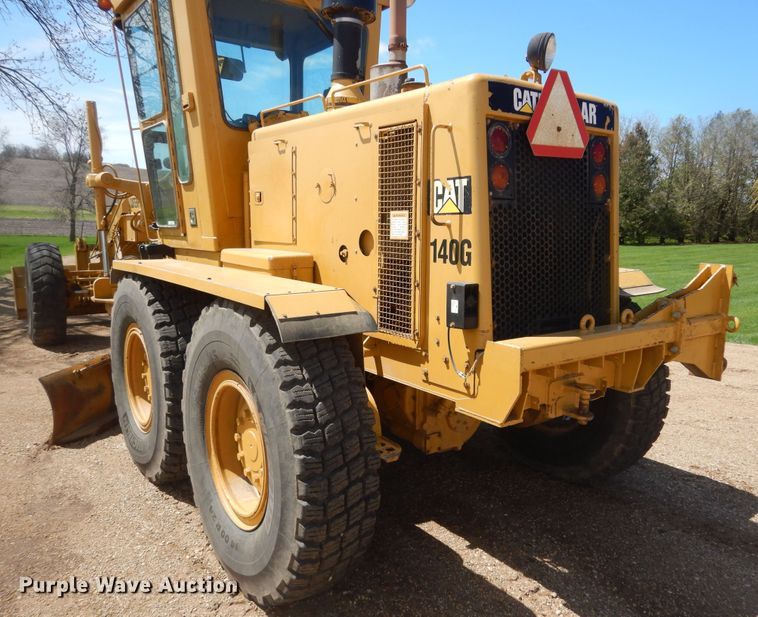 image for item KS9956 1988 Caterpillar 140G  motor grader