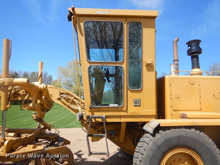 image for item KS9956 1988 Caterpillar 140G  motor grader