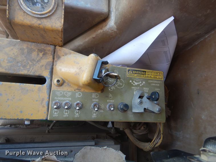 image for item KS9956 1988 Caterpillar 140G  motor grader