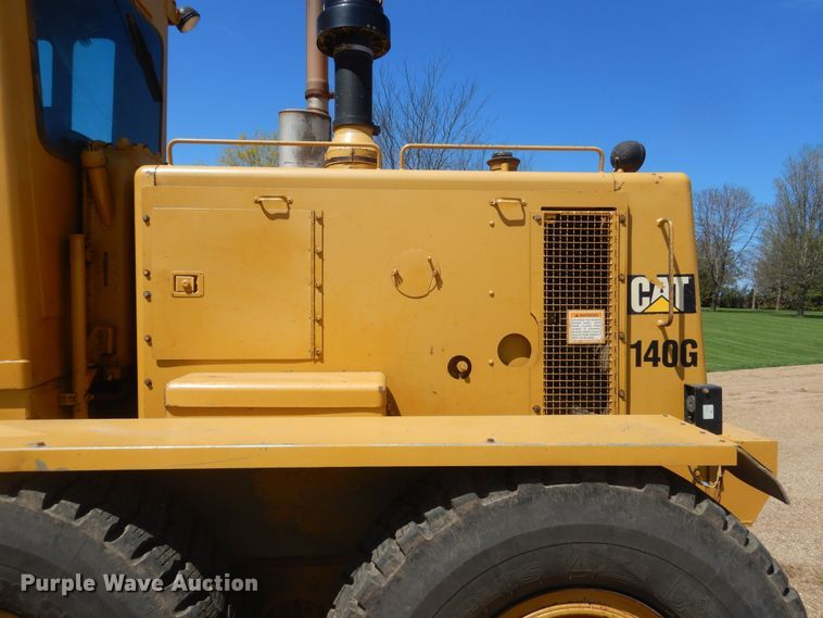 image for item KS9956 1988 Caterpillar 140G  motor grader