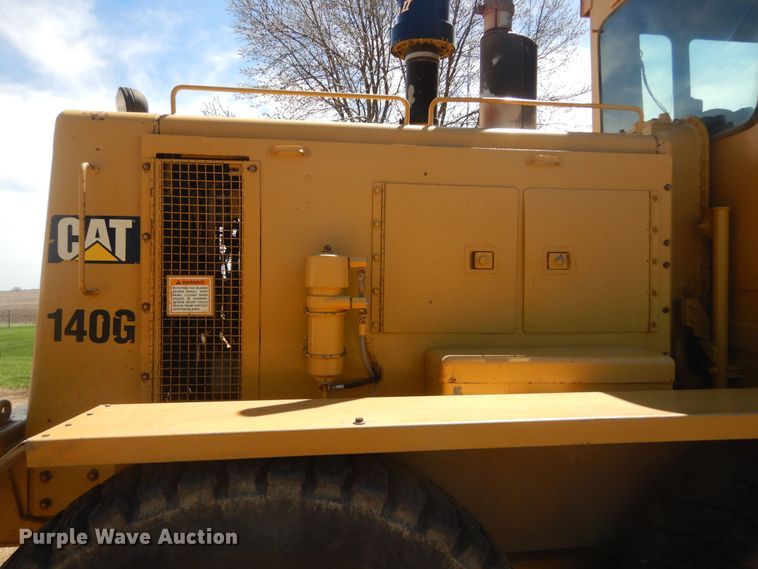 image for item KS9956 1988 Caterpillar 140G  motor grader