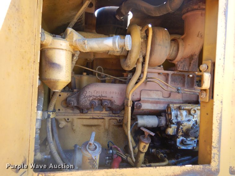 image for item KS9956 1988 Caterpillar 140G  motor grader