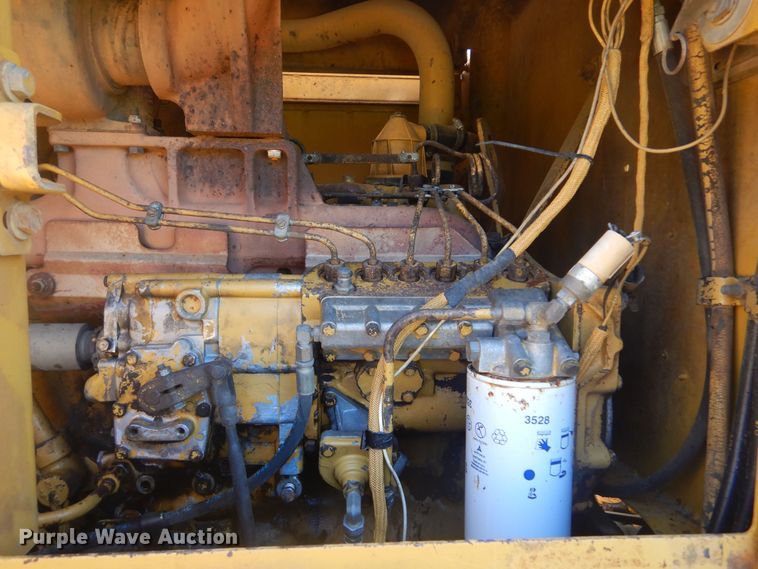 image for item KS9956 1988 Caterpillar 140G  motor grader