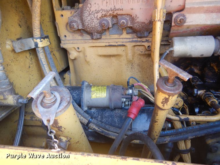 image for item KS9956 1988 Caterpillar 140G  motor grader