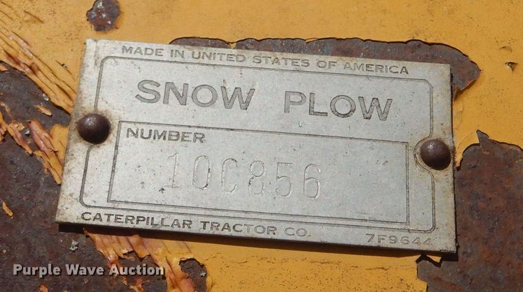 image for item KS9956 1988 Caterpillar 140G  motor grader