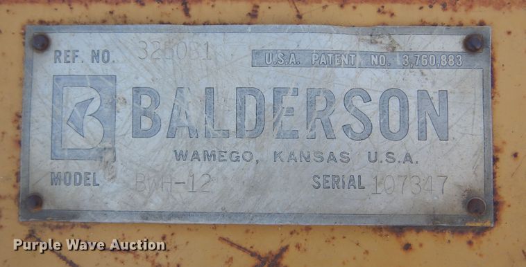 image for item KS9956 1988 Caterpillar 140G  motor grader