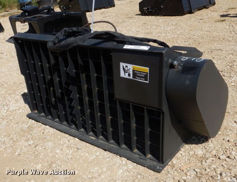 Wolverine skid steer concrete mixer in Mexia, TX Item KV9964 sold