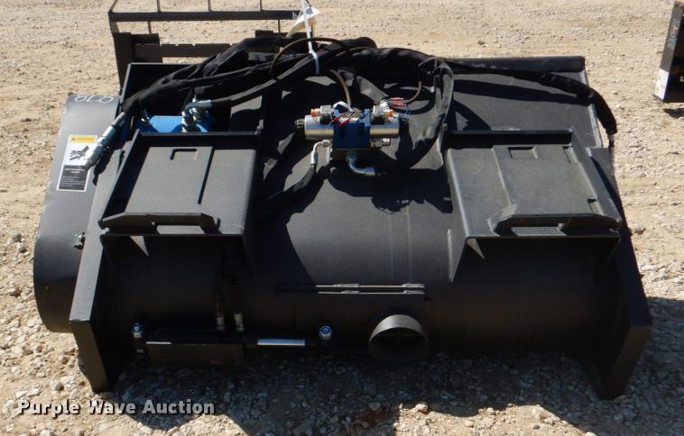 image for item KV9964 Wolverine  skid steer concrete mixer