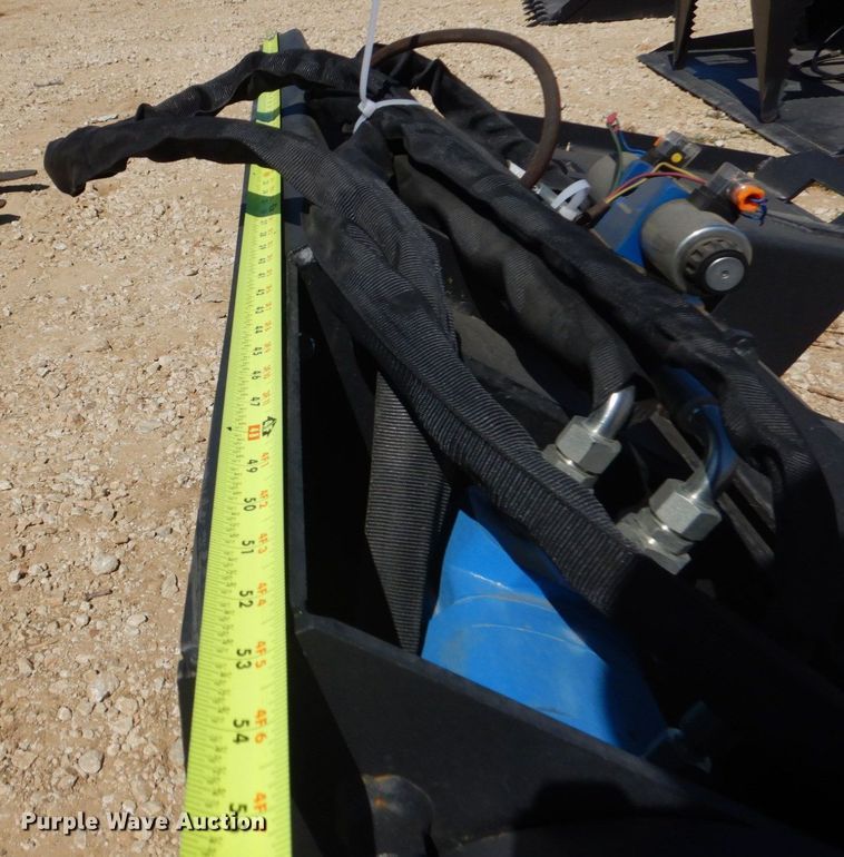 image for item KV9964 Wolverine  skid steer concrete mixer