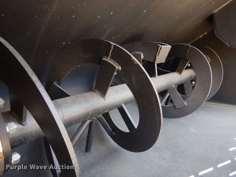 image for item KV9964 Wolverine  skid steer concrete mixer