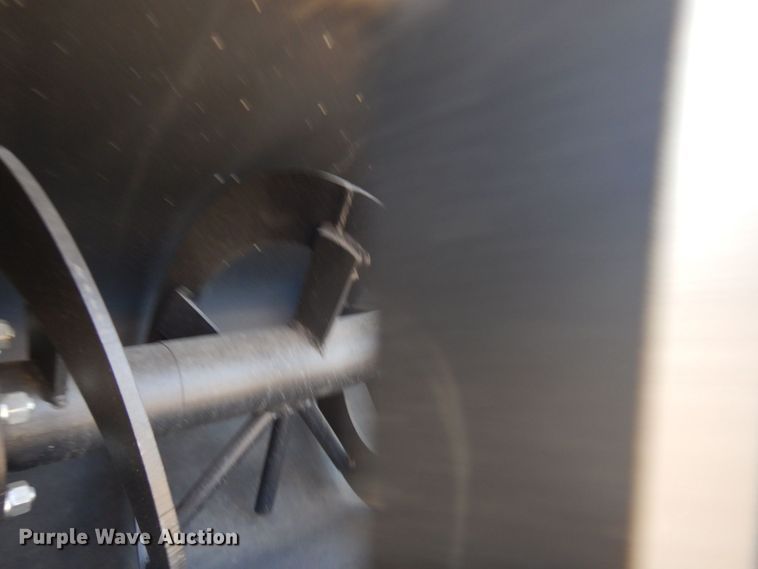 image for item KV9964 Wolverine  skid steer concrete mixer