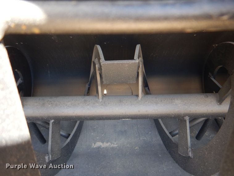 image for item KV9964 Wolverine  skid steer concrete mixer