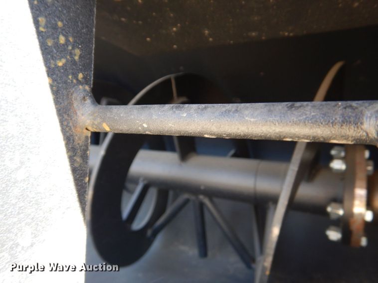 image for item KV9964 Wolverine  skid steer concrete mixer