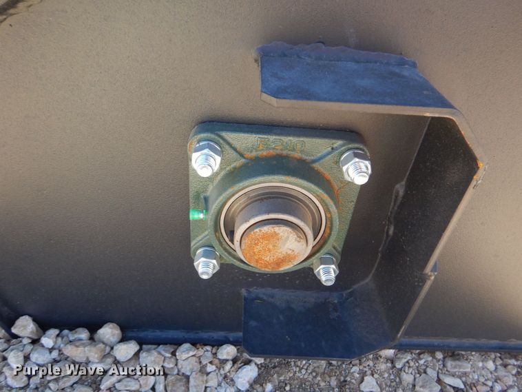 image for item KV9964 Wolverine  skid steer concrete mixer