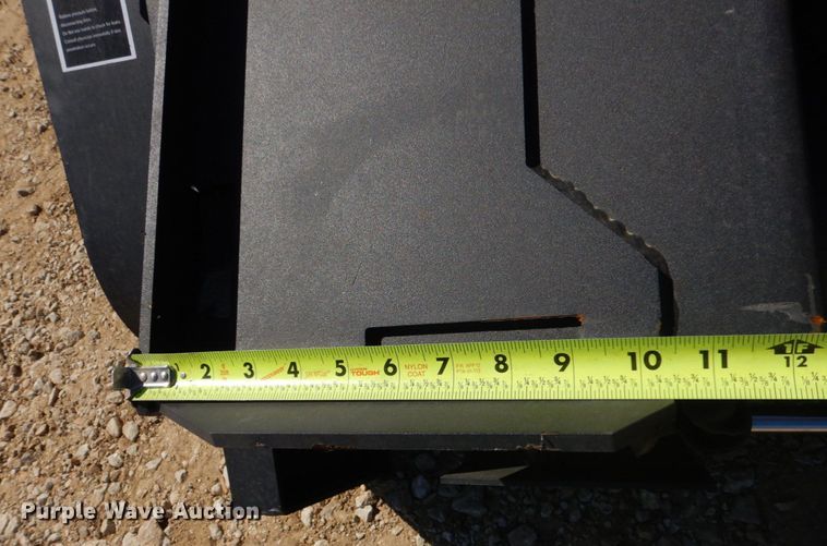 image for item KV9964 Wolverine  skid steer concrete mixer