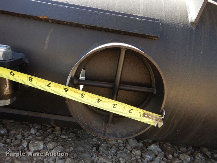 image for item KV9964 Wolverine  skid steer concrete mixer