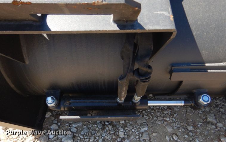 image for item KV9964 Wolverine  skid steer concrete mixer