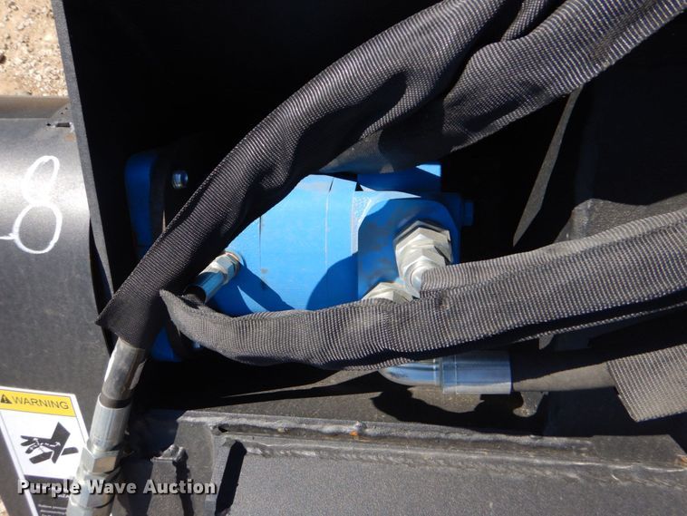 image for item KV9964 Wolverine  skid steer concrete mixer