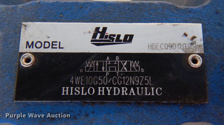 image for item KV9964 Wolverine  skid steer concrete mixer