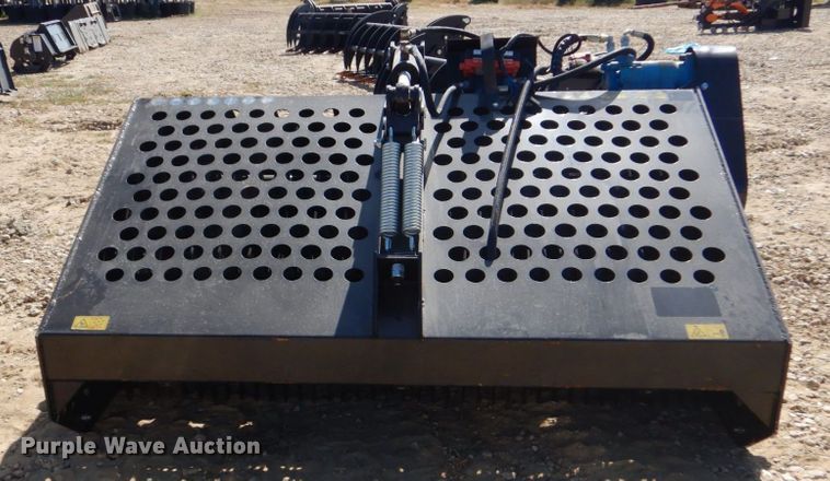 image for item KV9965 2022 TopCat ECSSLR72  72"W skid steer landscape rake