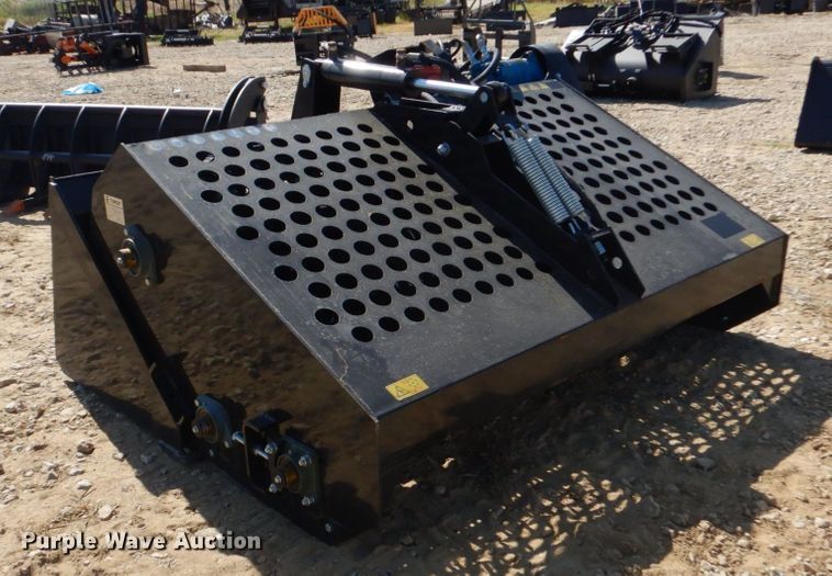 image for item KV9965 2022 TopCat ECSSLR72  72"W skid steer landscape rake