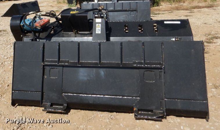 image for item KV9965 2022 TopCat ECSSLR72  72"W skid steer landscape rake