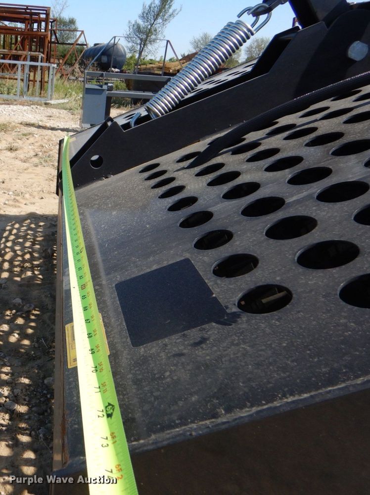 image for item KV9965 2022 TopCat ECSSLR72  72"W skid steer landscape rake