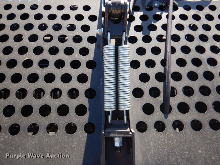 image for item KV9965 2022 TopCat ECSSLR72  72"W skid steer landscape rake