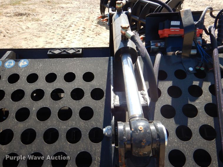 image for item KV9965 2022 TopCat ECSSLR72  72"W skid steer landscape rake