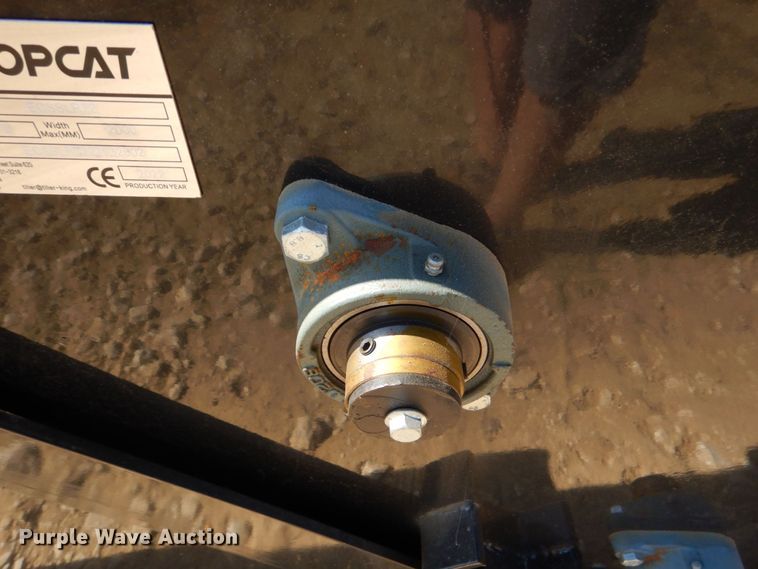 image for item KV9965 2022 TopCat ECSSLR72  72"W skid steer landscape rake