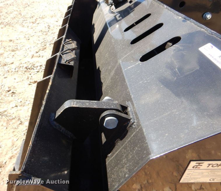 image for item KV9965 2022 TopCat ECSSLR72  72"W skid steer landscape rake