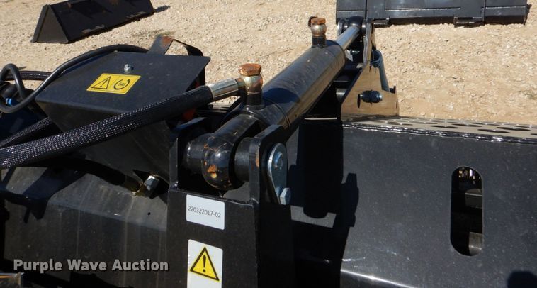 image for item KV9965 2022 TopCat ECSSLR72  72"W skid steer landscape rake