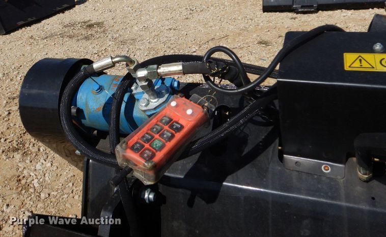 image for item KV9965 2022 TopCat ECSSLR72  72"W skid steer landscape rake