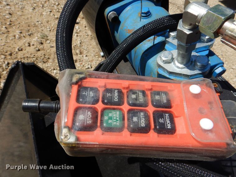 image for item KV9965 2022 TopCat ECSSLR72  72"W skid steer landscape rake