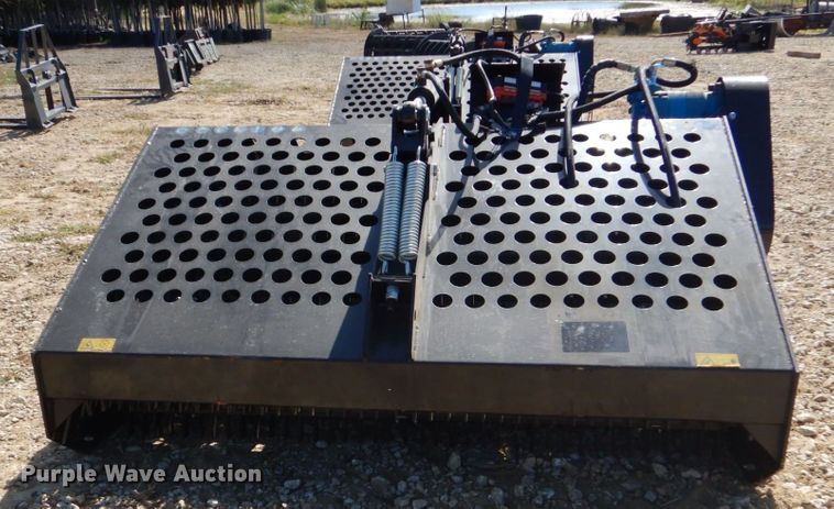 image for item KV9966 2022 TopCat ECSSLR72  72"W skid steer landscape rake