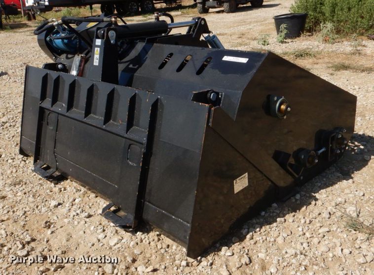 image for item KV9966 2022 TopCat ECSSLR72  72"W skid steer landscape rake