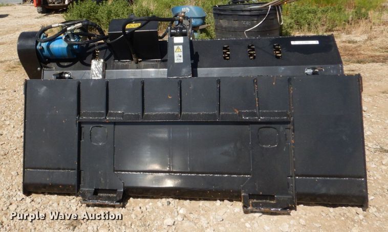 image for item KV9966 2022 TopCat ECSSLR72  72"W skid steer landscape rake