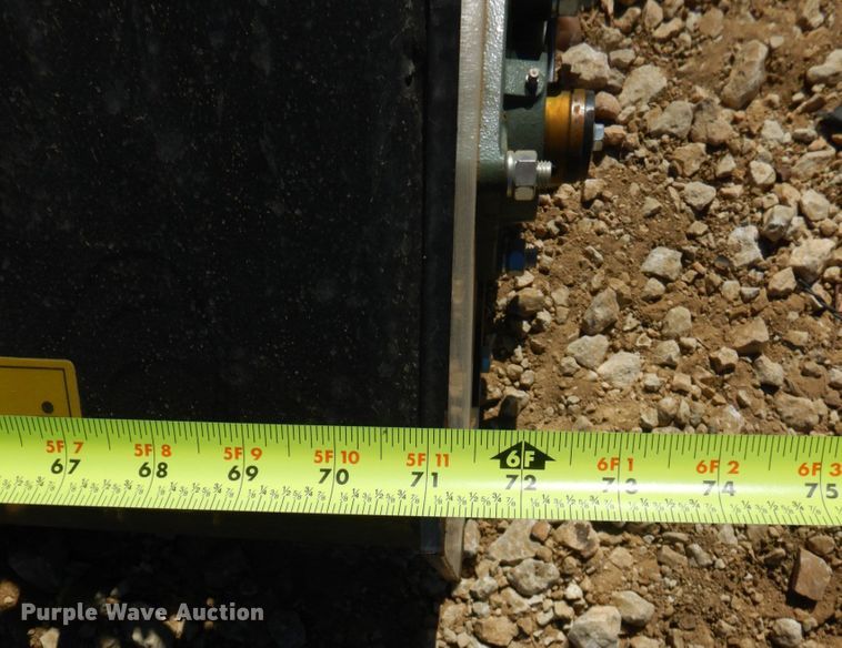 image for item KV9966 2022 TopCat ECSSLR72  72"W skid steer landscape rake